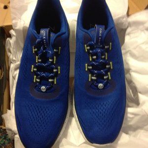 Cole Haan Men's ZeroGrand Journey Blue Mesh Sneakers - Size: 11.5M - New in Box